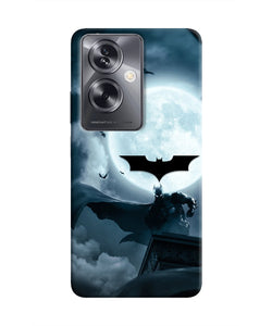 Batman Rises Oppo A79 5G Real 4D Back Cover