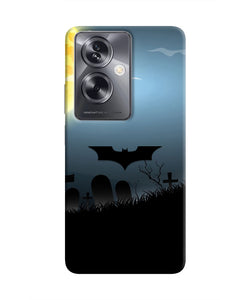 Batman Scary cemetry Oppo A79 5G Real 4D Back Cover