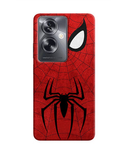 Spiderman Eyes Oppo A79 5G Real 4D Back Cover