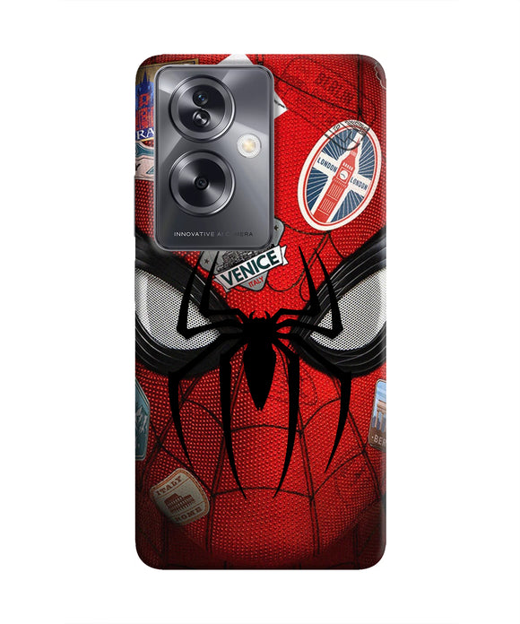 Spiderman Far from Home Oppo A79 5G Real 4D Back Cover