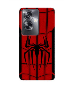 Spiderman Costume Oppo A79 5G Real 4D Back Cover