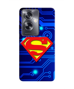 Superman Abstract Oppo A79 5G Real 4D Back Cover