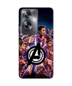 Avengers Superheroes Oppo A79 5G Real 4D Back Cover