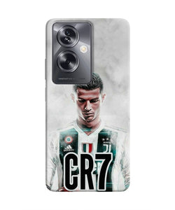 Christiano Football Oppo A79 5G Real 4D Back Cover