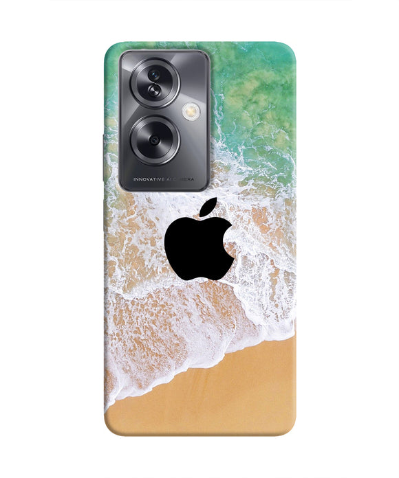 Apple Ocean Oppo A79 5G Real 4D Back Cover