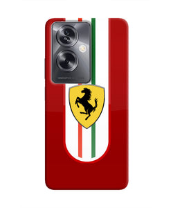 Ferrari Art Oppo A79 5G Real 4D Back Cover