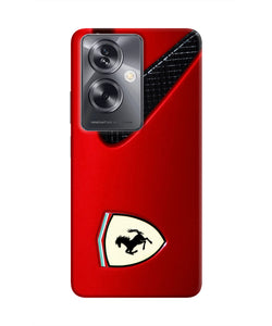 Ferrari Hood Oppo A79 5G Real 4D Back Cover