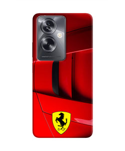 Ferrari Car Oppo A79 5G Real 4D Back Cover