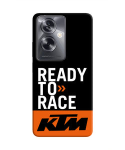 KTM Ready To Race Oppo A79 5G Real 4D Back Cover