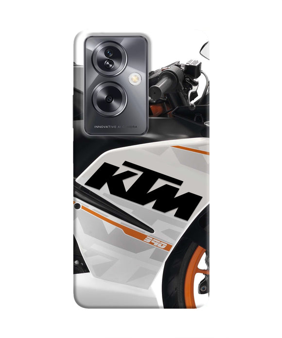 KTM Bike Oppo A79 5G Real 4D Back Cover