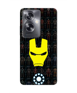 Iron Man Suit Oppo A79 5G Real 4D Back Cover