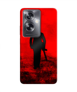 Rocky Bhai with Gun Oppo A79 5G Real 4D Back Cover