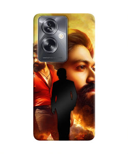 Rocky Bhai Walk Oppo A79 5G Real 4D Back Cover