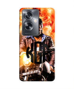 Rocky Bhai on Bike Oppo A79 5G Real 4D Back Cover