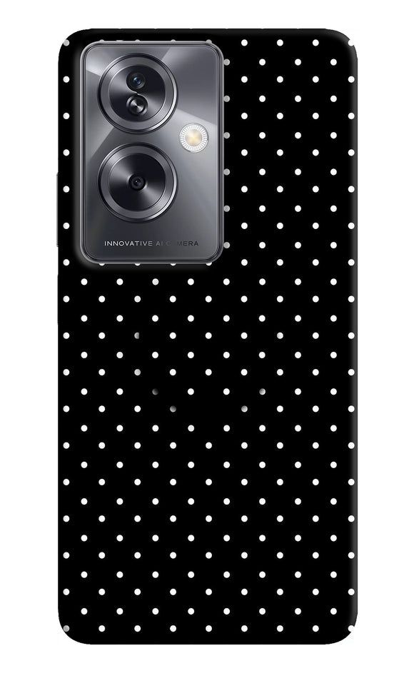 White Dots Oppo A79 5G Pop Case