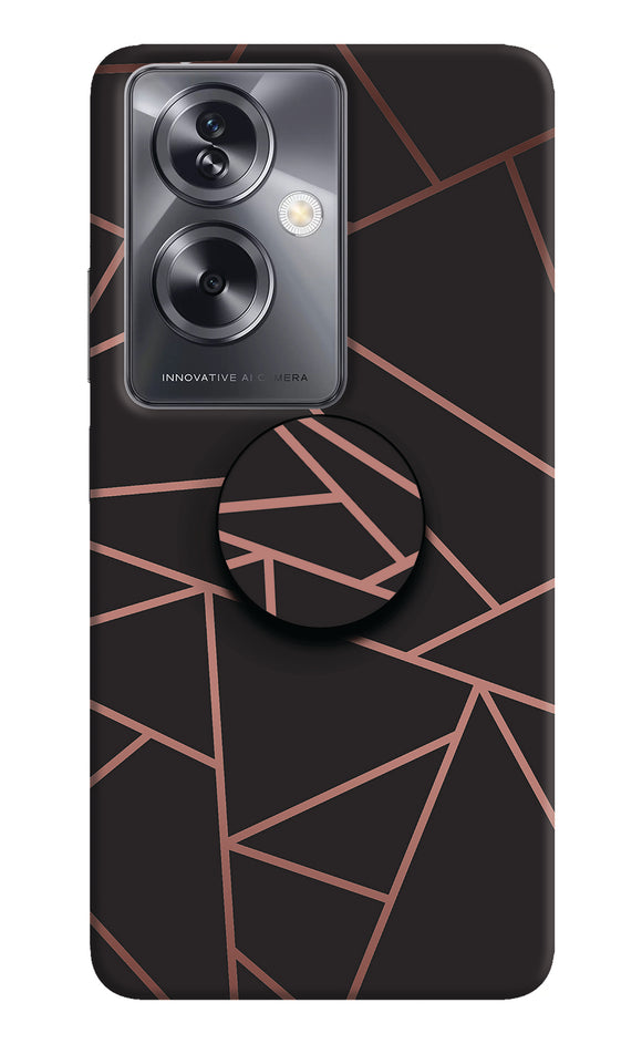 Geometric Pattern Oppo A79 5G Pop Case