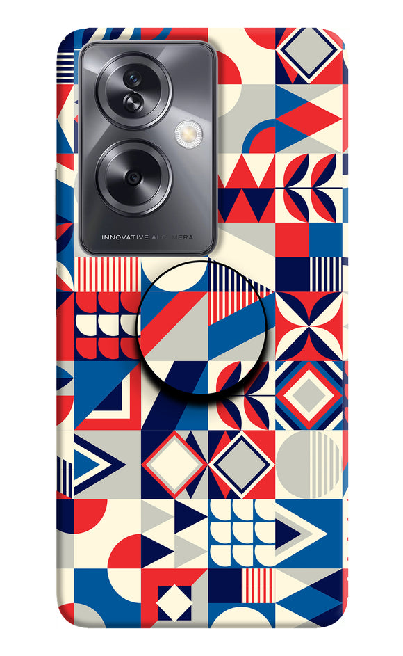 Colorful Pattern Oppo A79 5G Pop Case