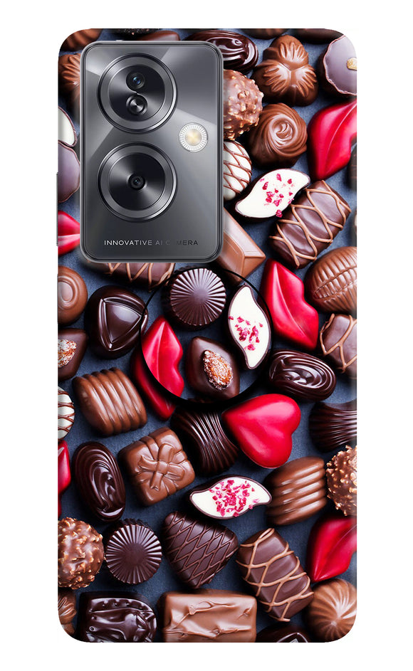 Chocolates Oppo A79 5G Pop Case