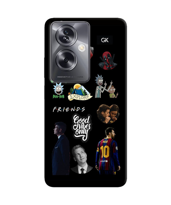 Positive Characters Oppo A79 5G Back Cover