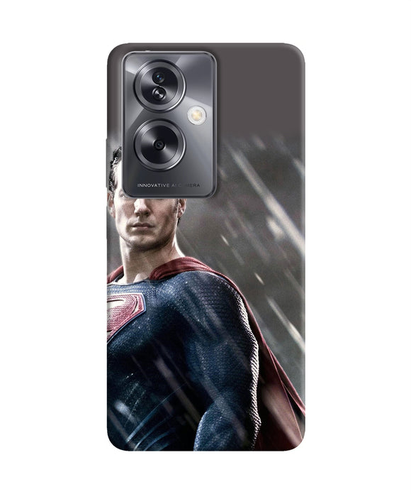 Superman man of steel Oppo A79 5G Back Cover