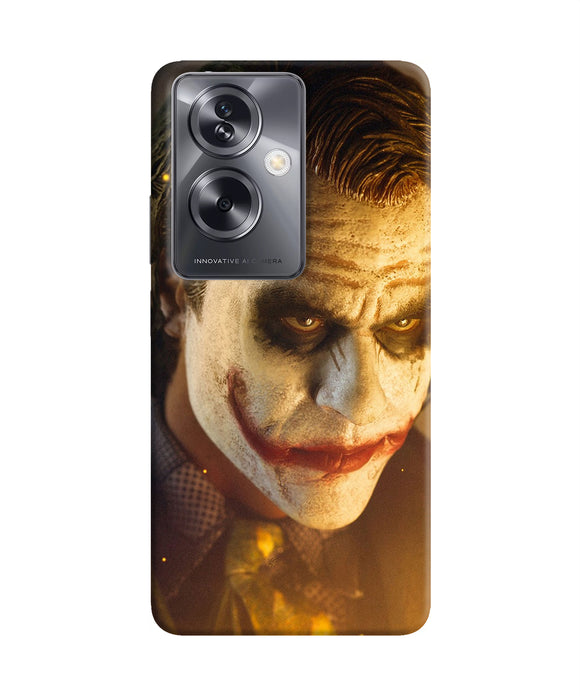 The Joker face Oppo A79 5G Back Cover