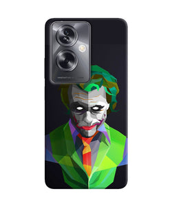 Abstract Joker Oppo A79 5G Back Cover