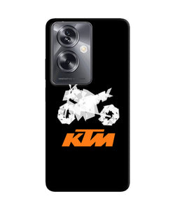 KTM sketch Oppo A79 5G Back Cover