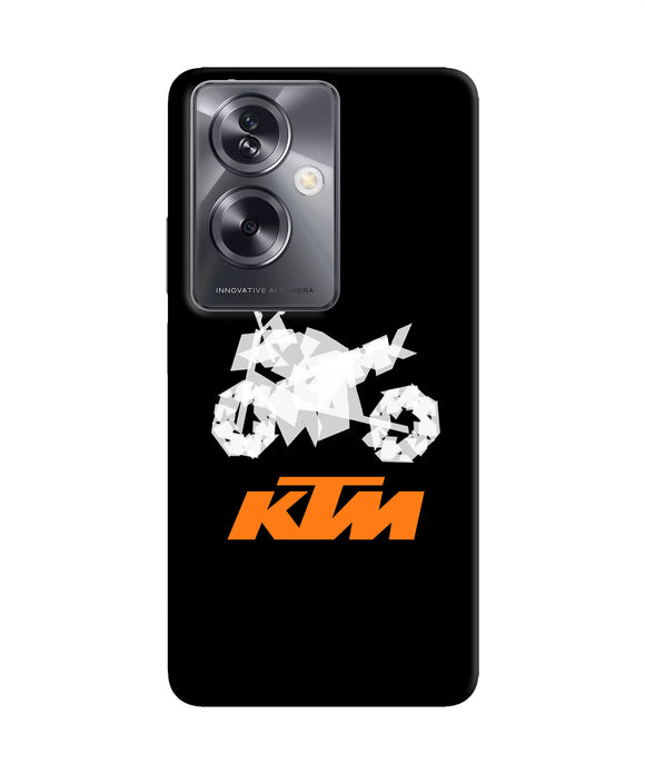 KTM sketch Oppo A79 5G Back Cover