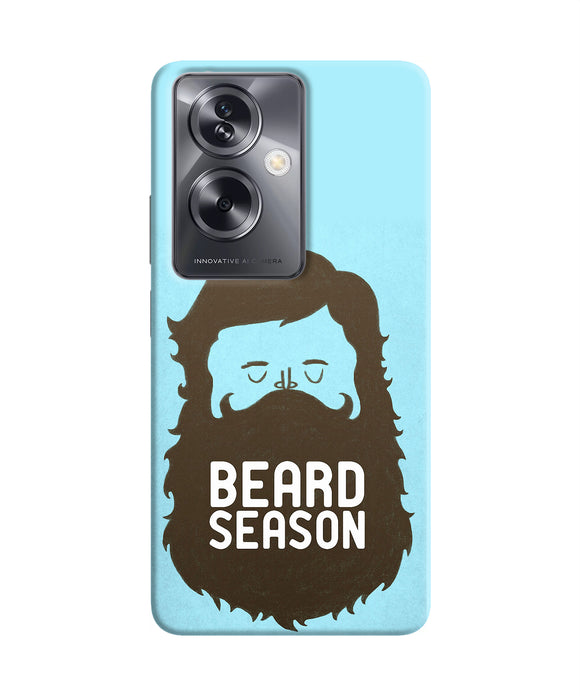 Beard season Oppo A79 5G Back Cover