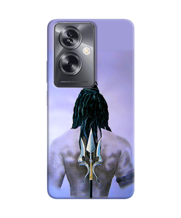Lord shiva back Oppo A79 5G Back Cover