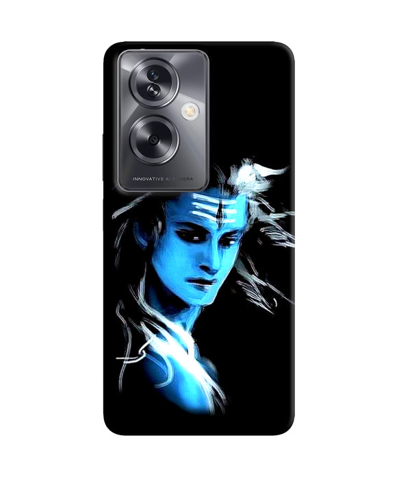 Lord shiva nilkanth Oppo A79 5G Back Cover
