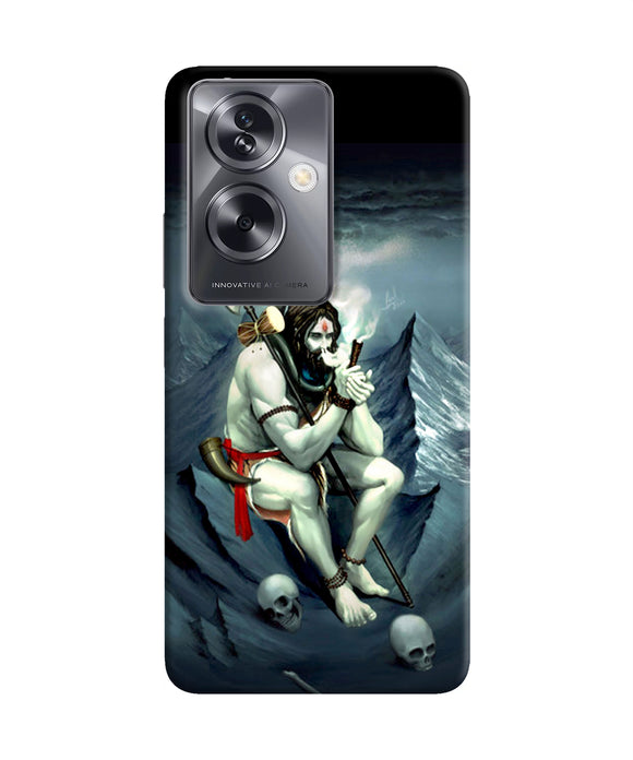 Lord shiva chillum Oppo A79 5G Back Cover