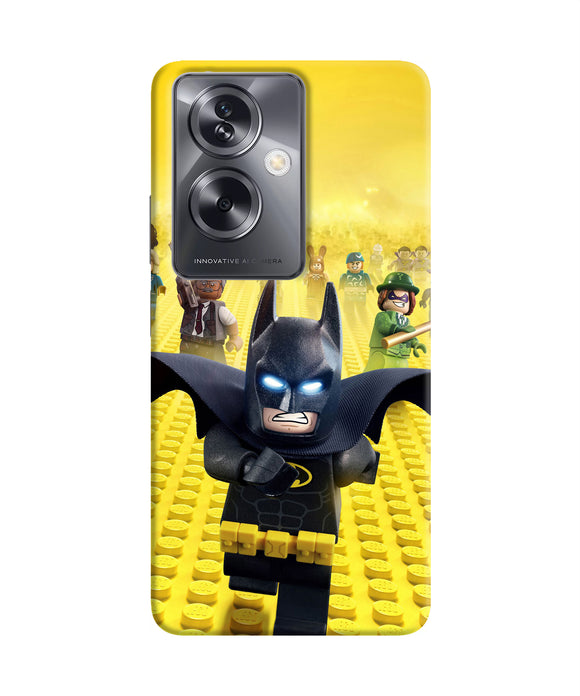 Mini batman game Oppo A79 5G Back Cover