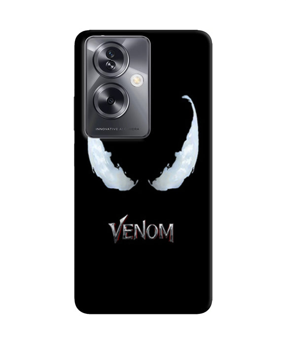 Venom poster Oppo A79 5G Back Cover