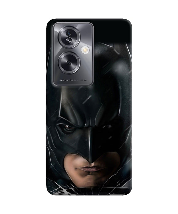 Batman black mask Oppo A79 5G Back Cover