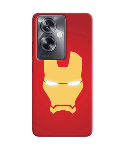 Ironman cartoon Oppo A79 5G Back Cover