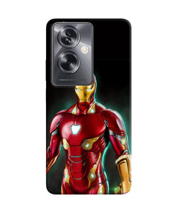 Ironman suit Oppo A79 5G Back Cover