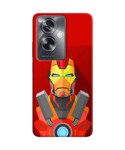 Ironman print Oppo A79 5G Back Cover