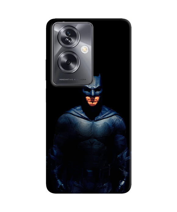 Batman dark knight poster Oppo A79 5G Back Cover
