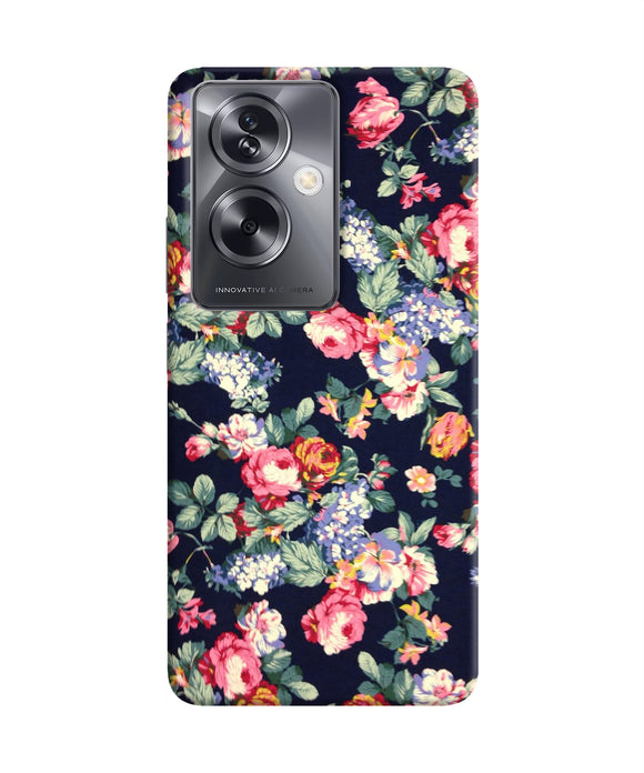 Natural flower print Oppo A79 5G Back Cover