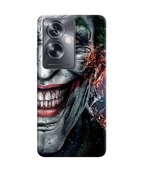 Joker half face Oppo A79 5G Back Cover