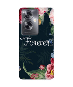 Forever flower Oppo A79 5G Back Cover