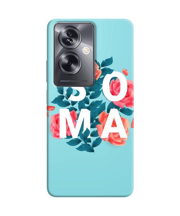 Soul mate one Oppo A79 5G Back Cover