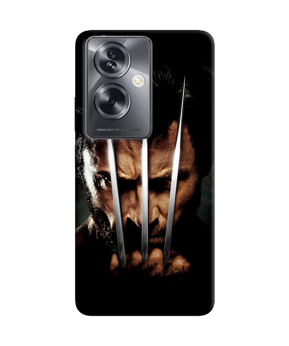 Wolverine poster Oppo A79 5G Back Cover