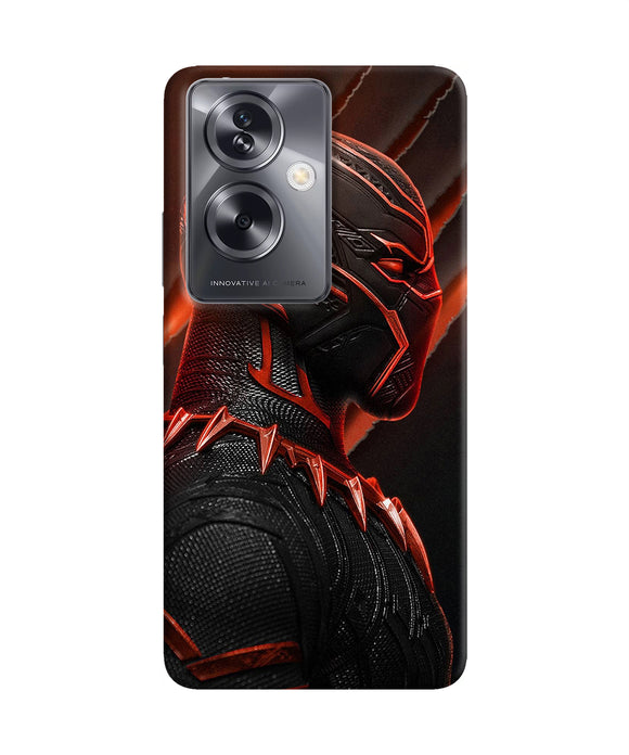 Black panther Oppo A79 5G Back Cover