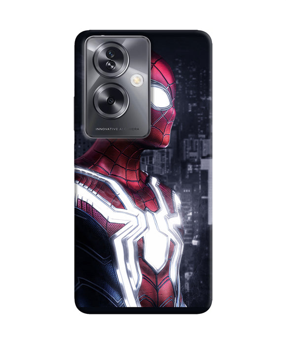 Spiderman suit Oppo A79 5G Back Cover