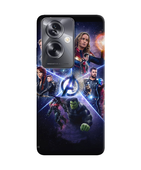 Avengers super hero poster Oppo A79 5G Back Cover