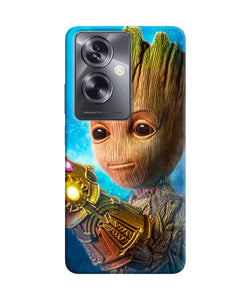 Groot vs thanos Oppo A79 5G Back Cover