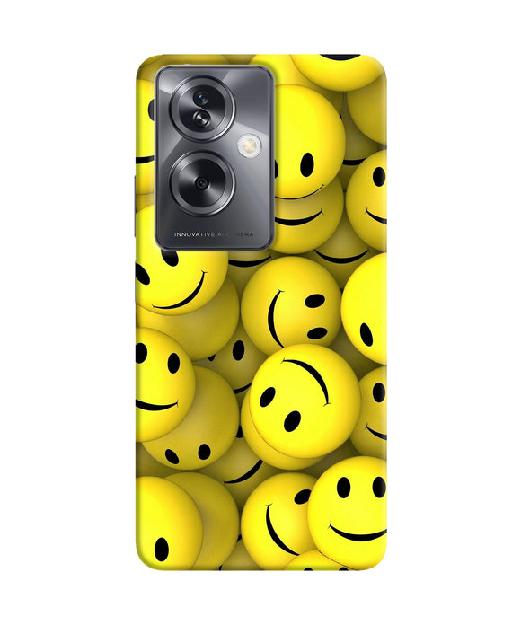 Smiley balls Oppo A79 5G Back Cover