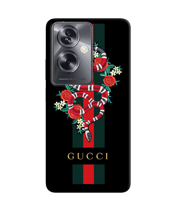 Gucci poster Oppo A79 5G Back Cover